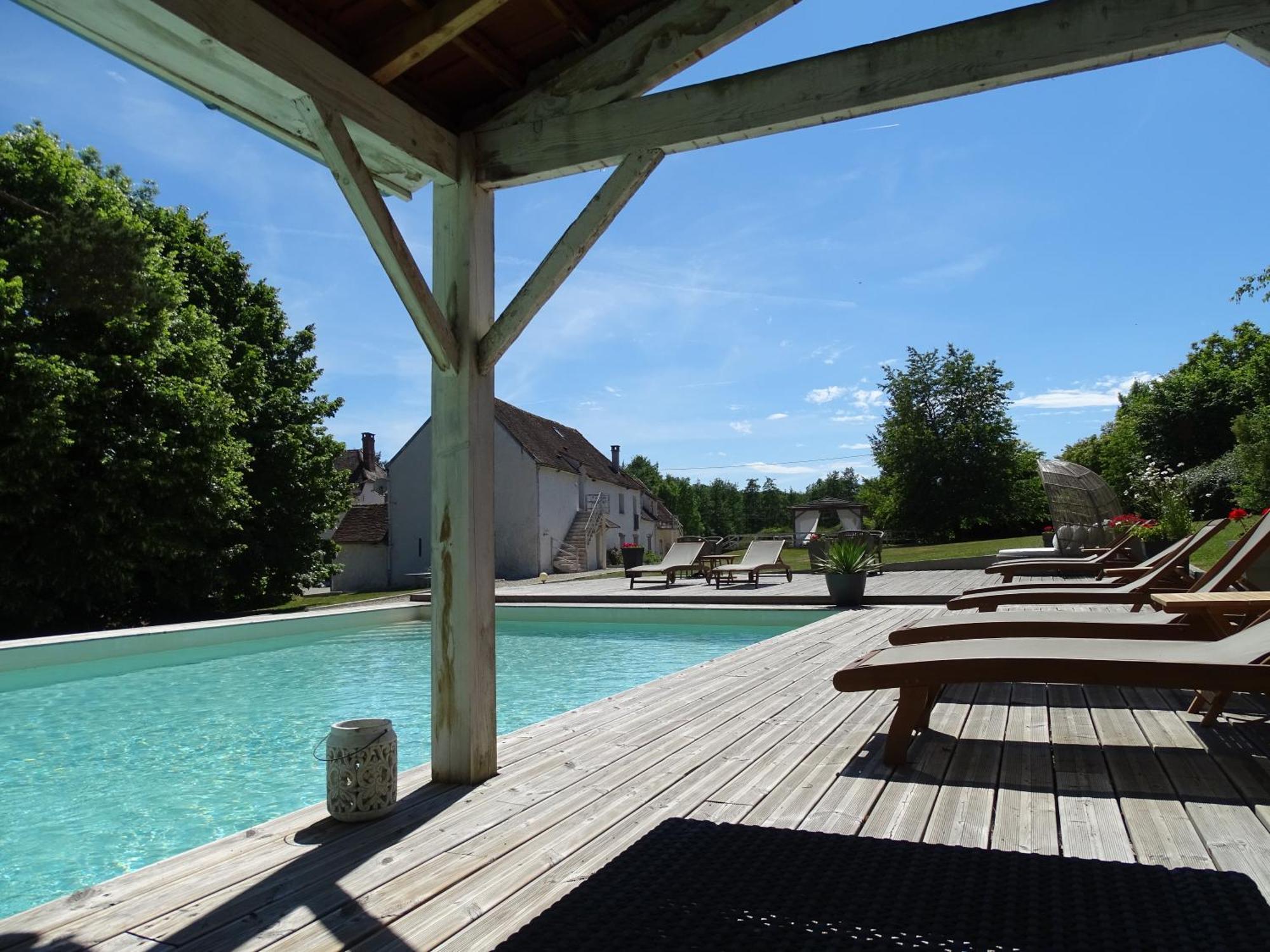 Charme Au Fil De L'Eau Hotel Vendieres Kültér fotó