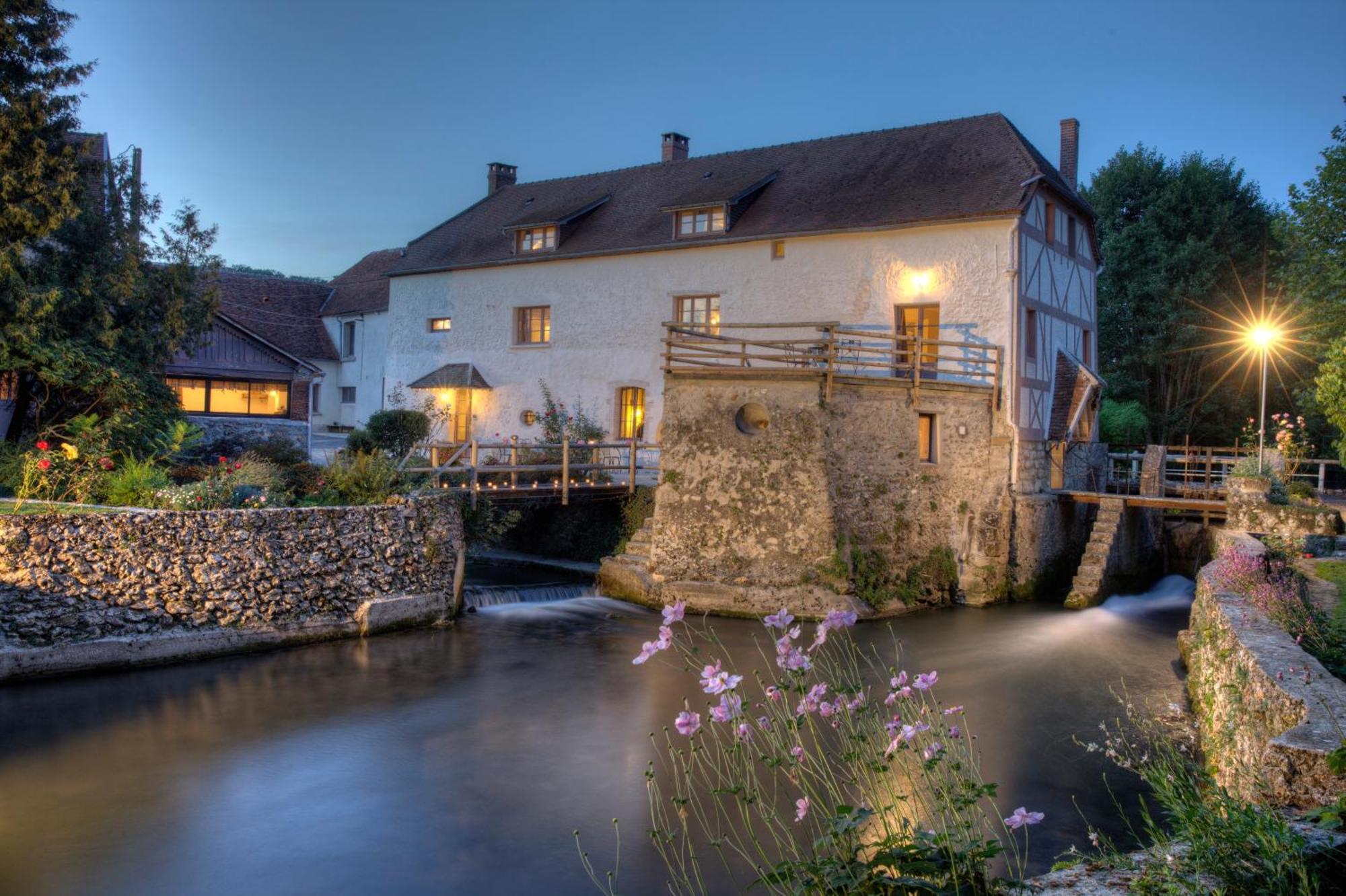 Charme Au Fil De L'Eau Hotel Vendieres Kültér fotó