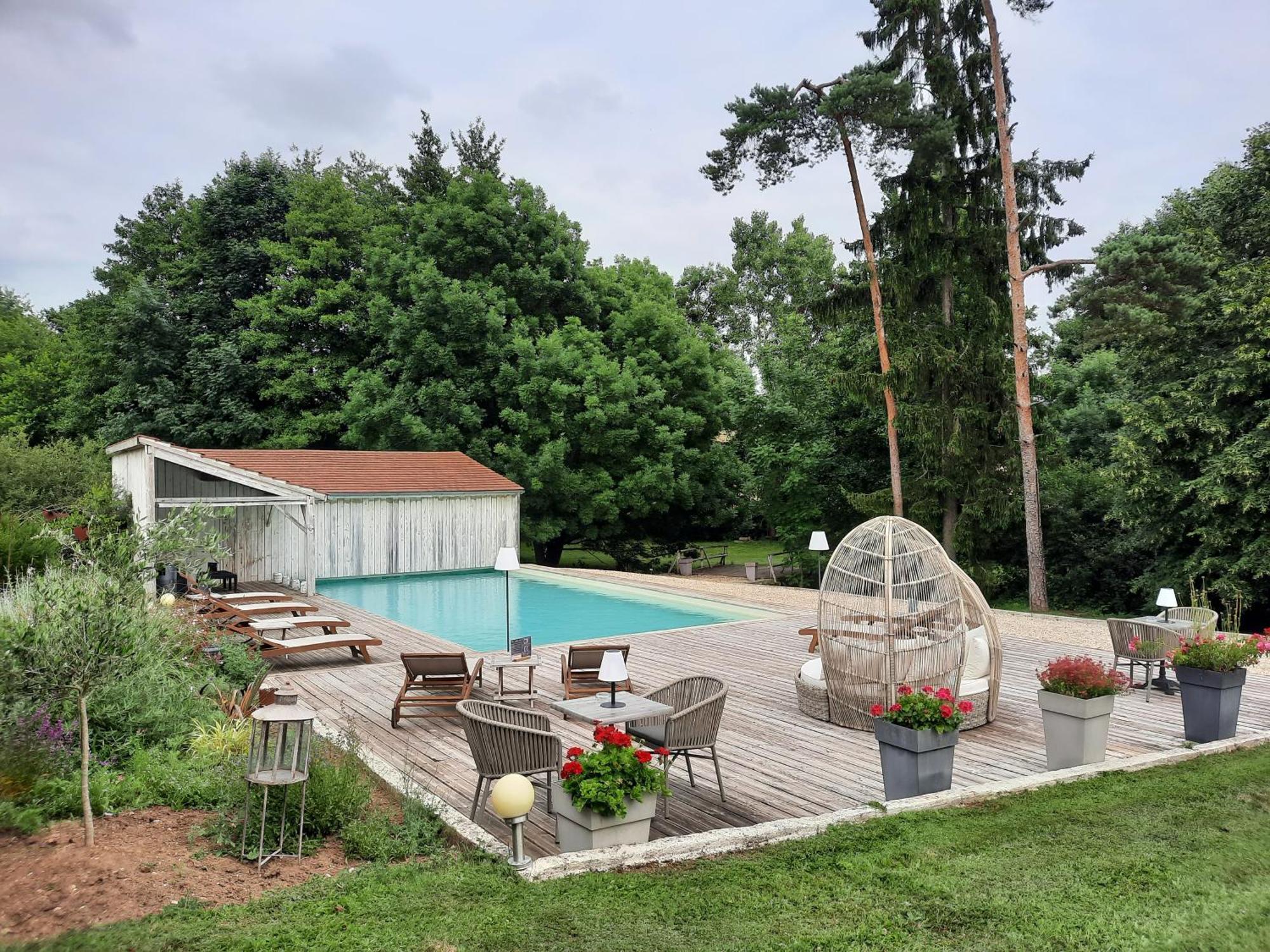 Charme Au Fil De L'Eau Hotel Vendieres Kültér fotó