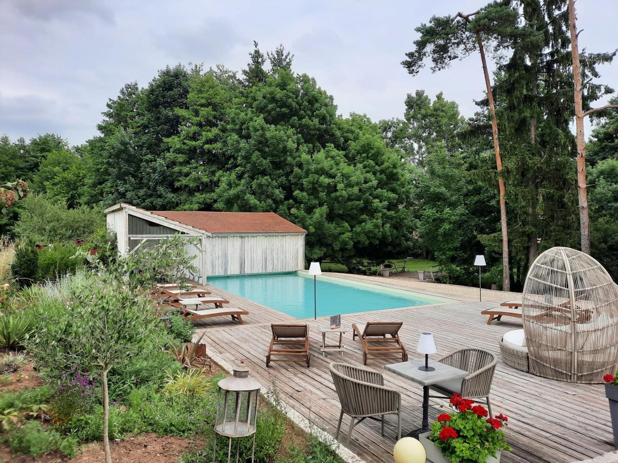 Charme Au Fil De L'Eau Hotel Vendieres Kültér fotó