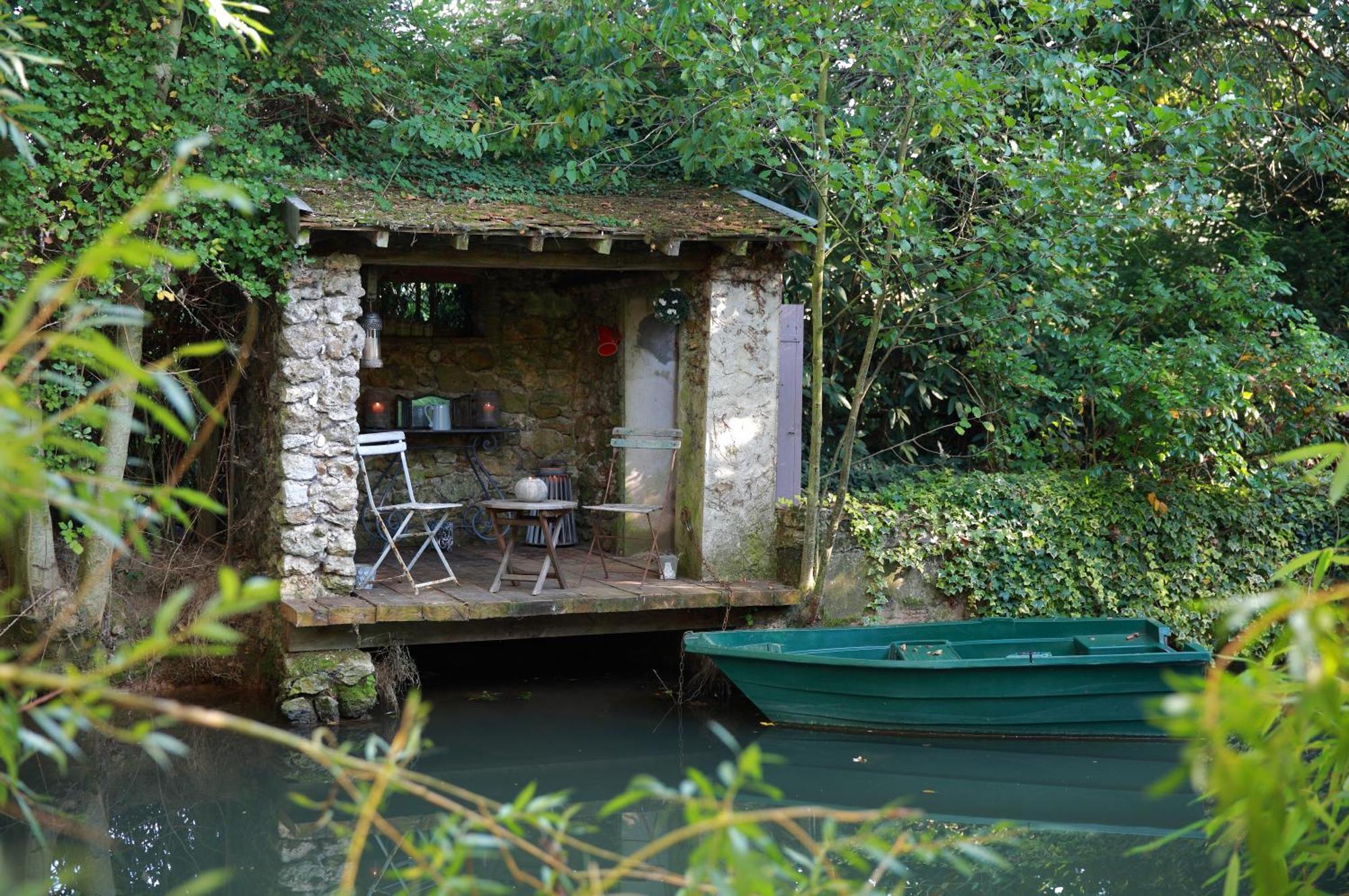 Charme Au Fil De L'Eau Hotel Vendieres Kültér fotó