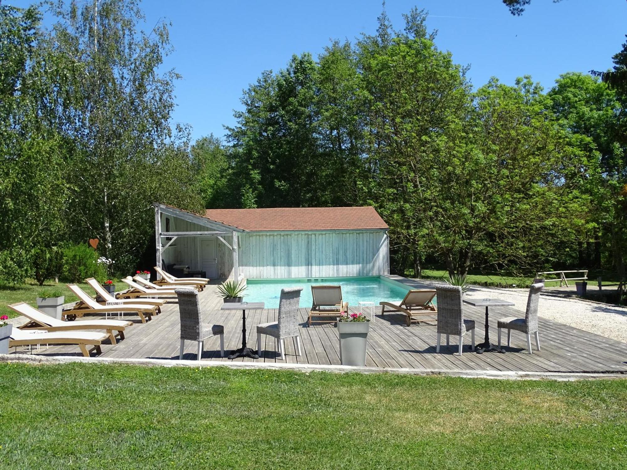 Charme Au Fil De L'Eau Hotel Vendieres Kültér fotó
